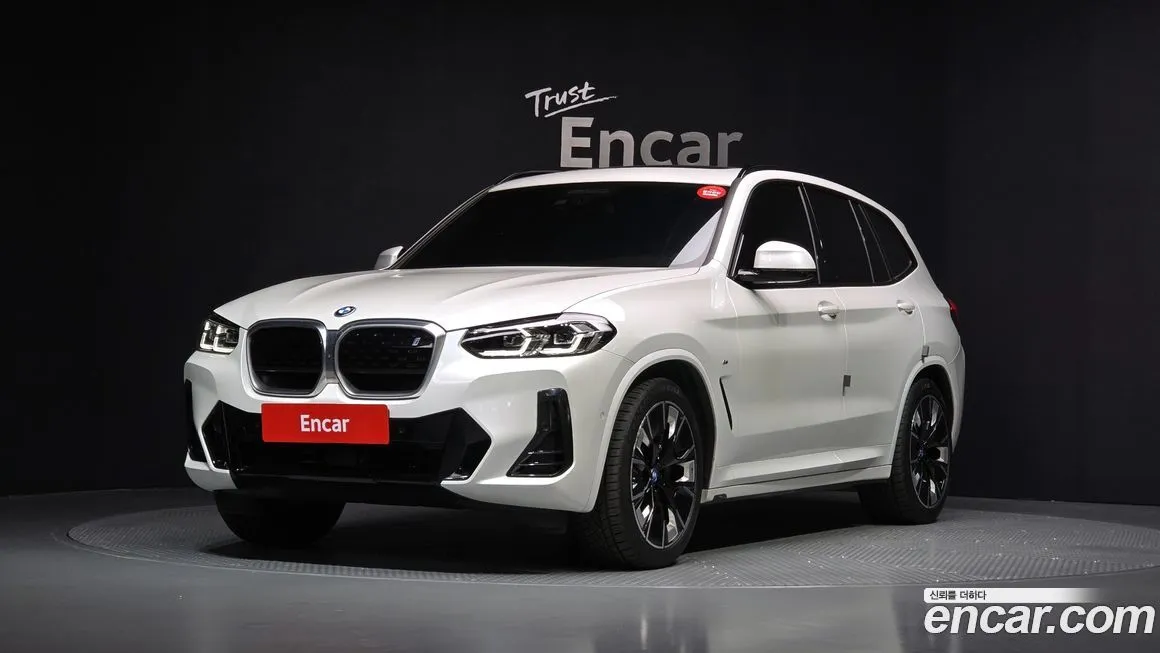 BMW iX3 2023 из KR, фото 1
