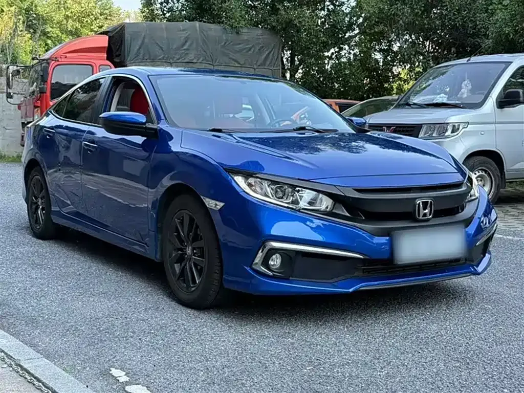 Honda Civic — фото 4