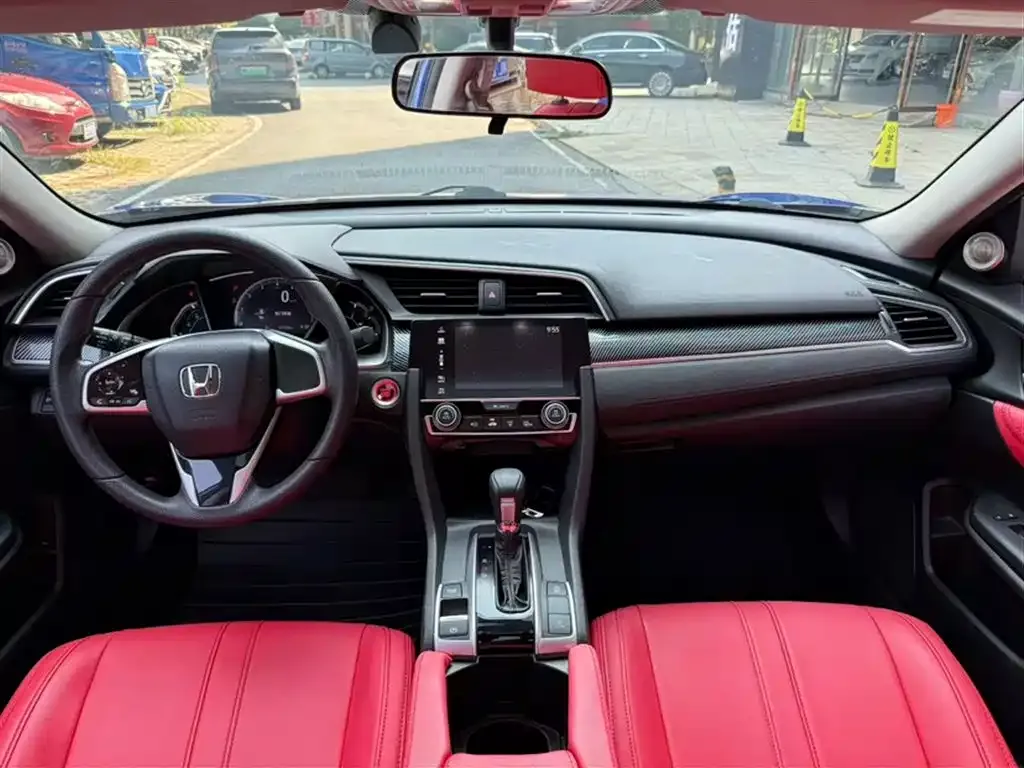 Honda Civic — фото 8