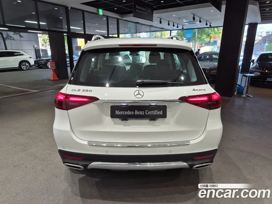 Mercedes-Benz GLE-Class — фото 4