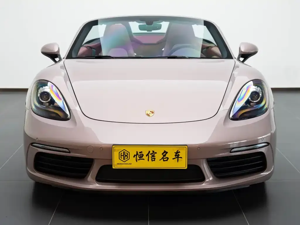Porsche 718 2022 из CN, фото 2