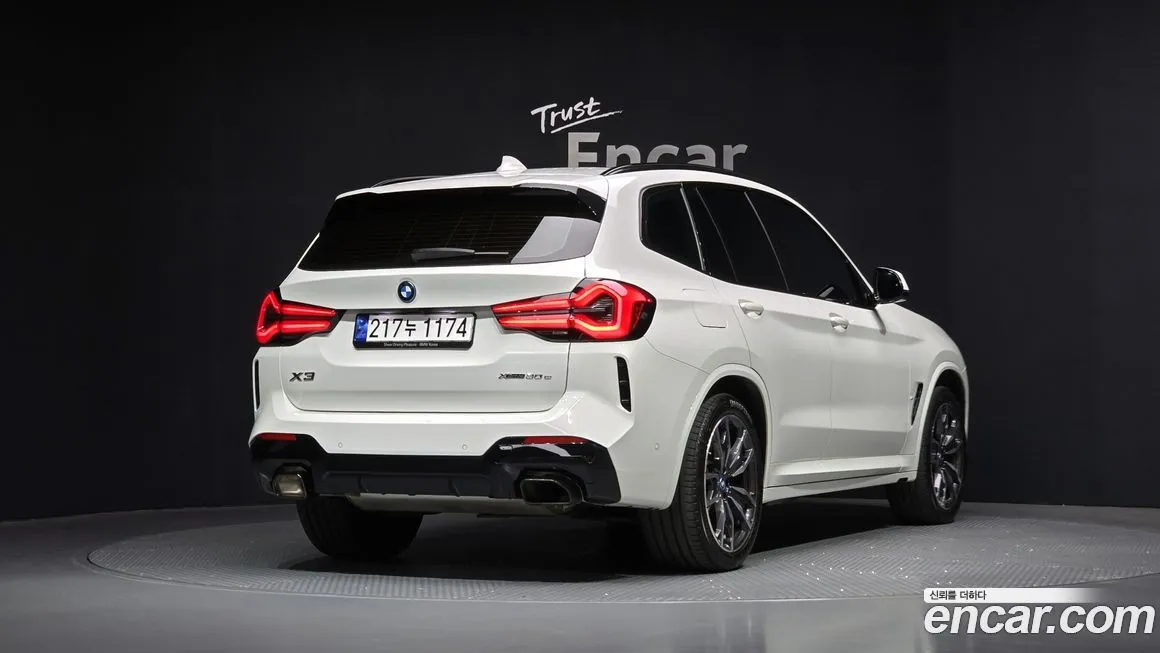 BMW X3 2023 из KR, фото 2