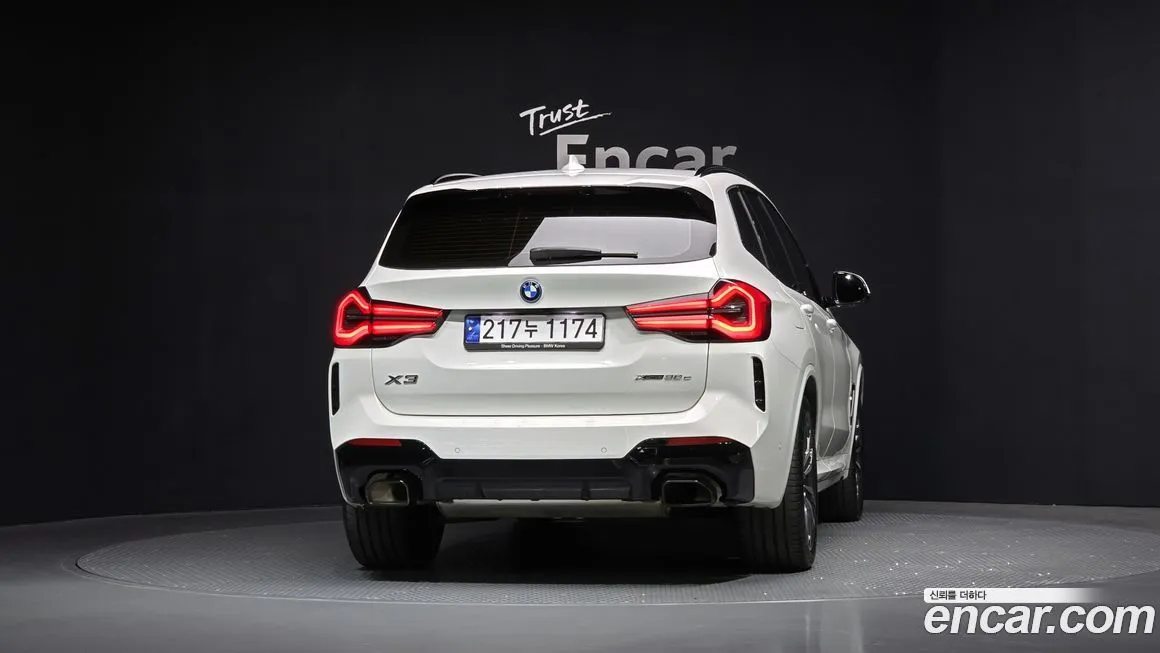 BMW X3 2023 из KR, фото 4