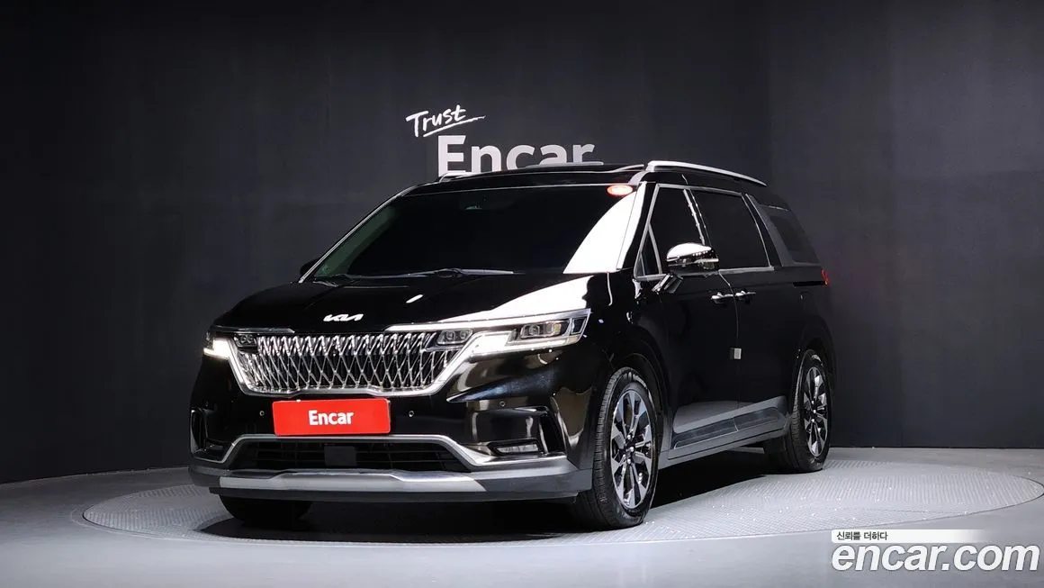Kia Carnival 2023 из KR, фото 1