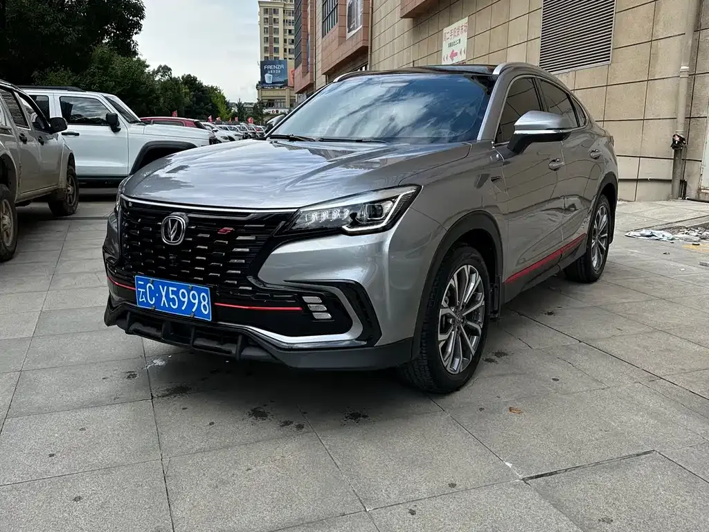 Changan CS85 COUPE 2021 из CN, фото 1