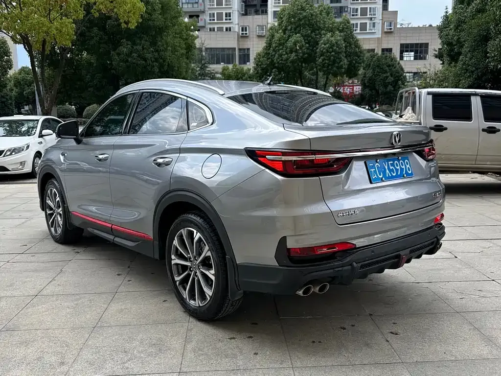 Changan CS85 COUPE 2021 из CN, фото 10