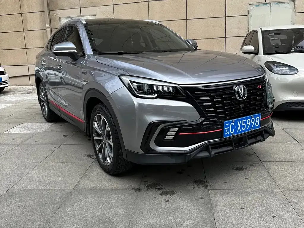 Changan CS85 COUPE 2021 из CN, фото 3