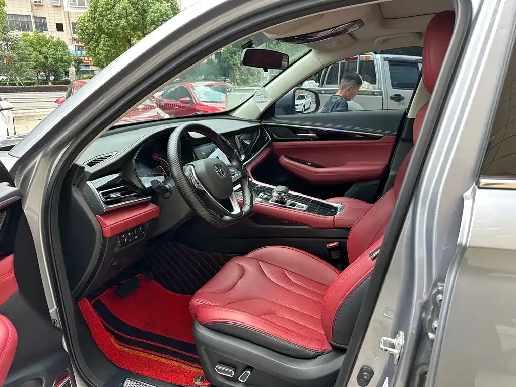 Changan CS85 COUPE 2021 из CN, фото 6