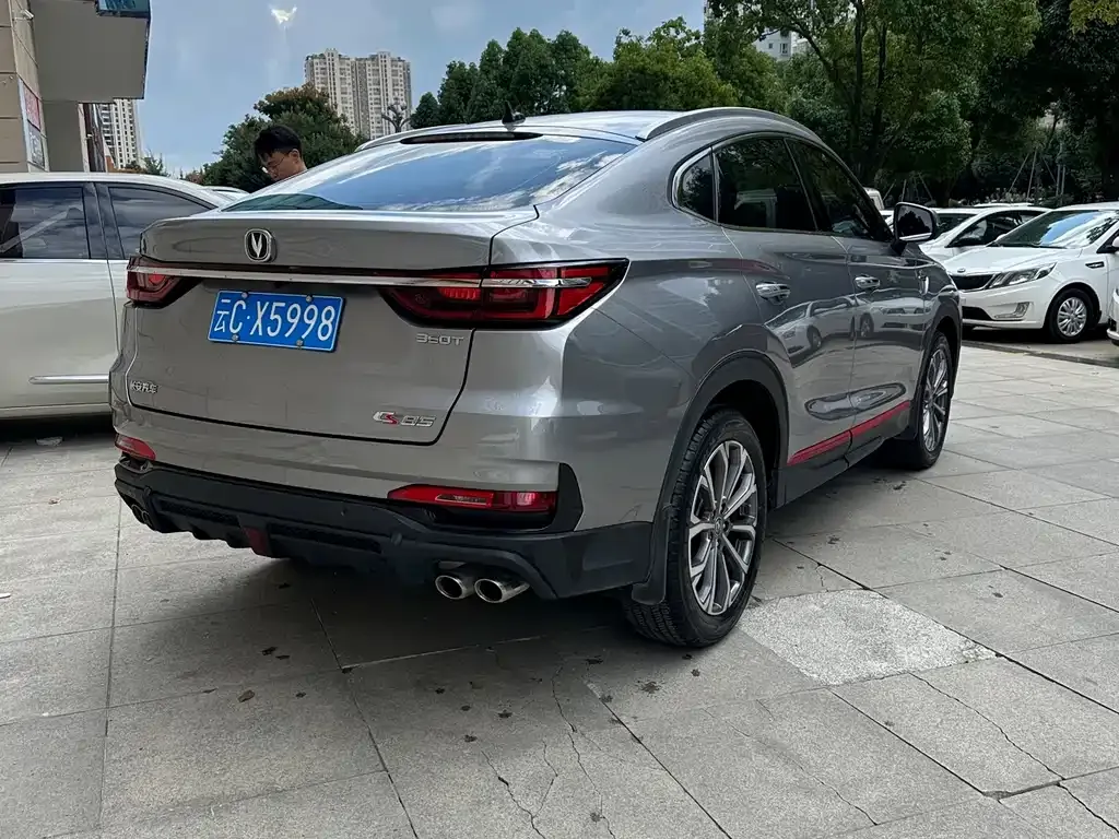 Changan CS85 COUPE 2021 из CN, фото 8