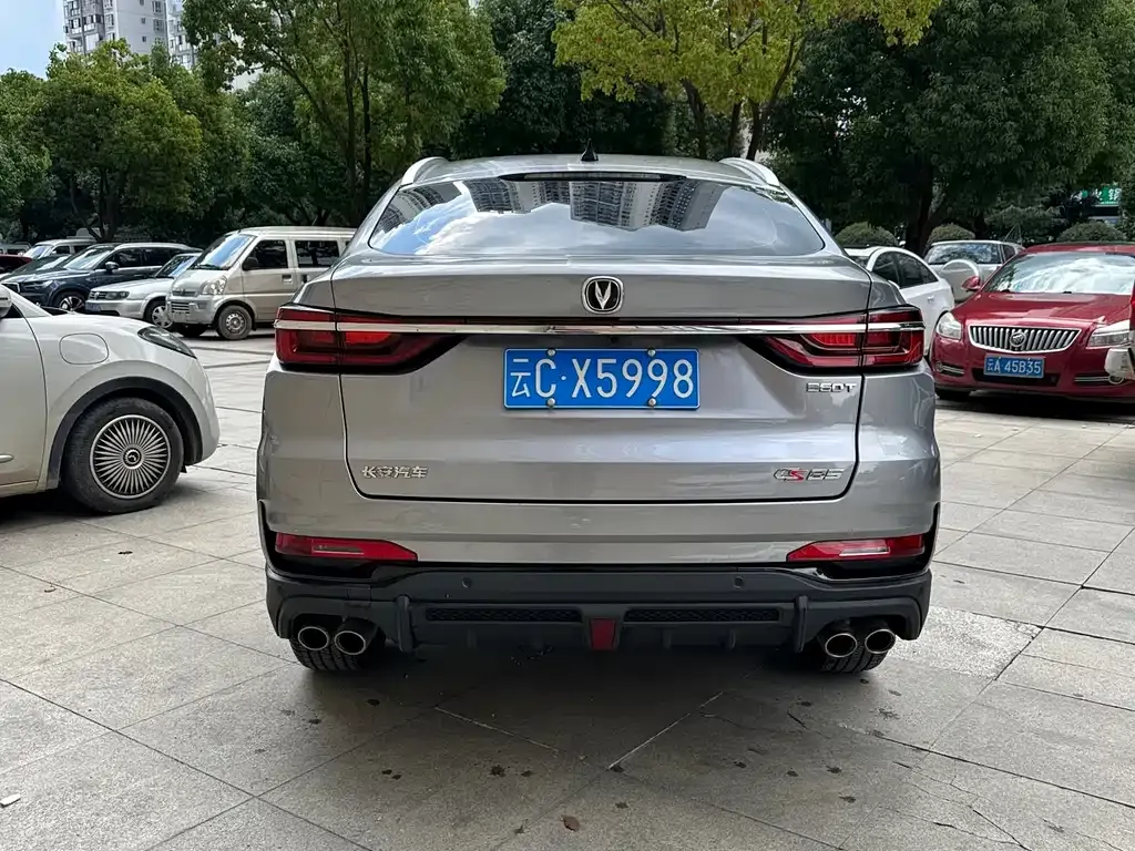 Changan CS85 COUPE 2021 из CN, фото 9