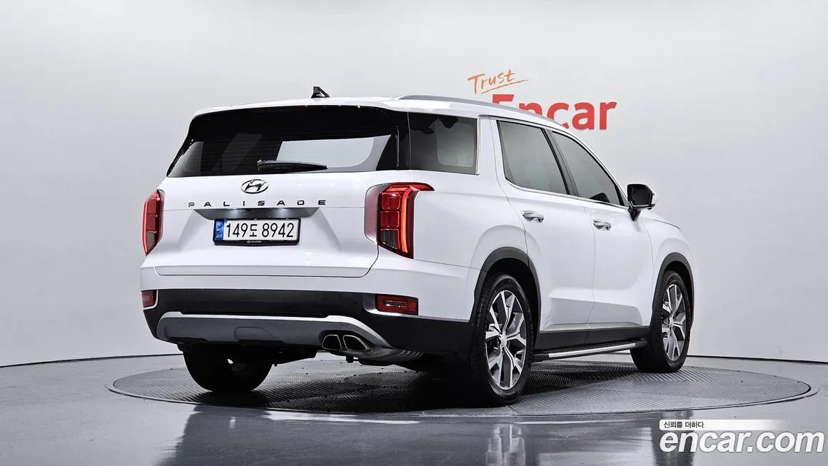 Hyundai Palisade 2022 из KR, фото 2