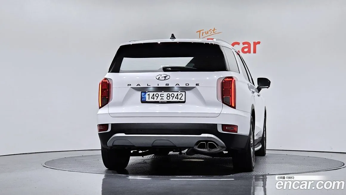 Hyundai Palisade 2022 из KR, фото 4