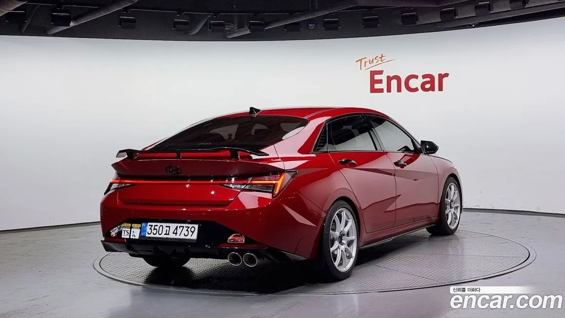 Hyundai AVANTE 2023 из KR, фото 2