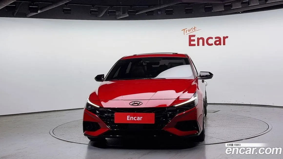 Hyundai AVANTE 2023 из KR, фото 3