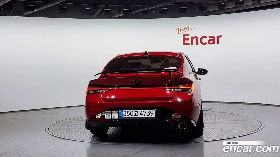 Hyundai AVANTE 2023 из KR, фото 4