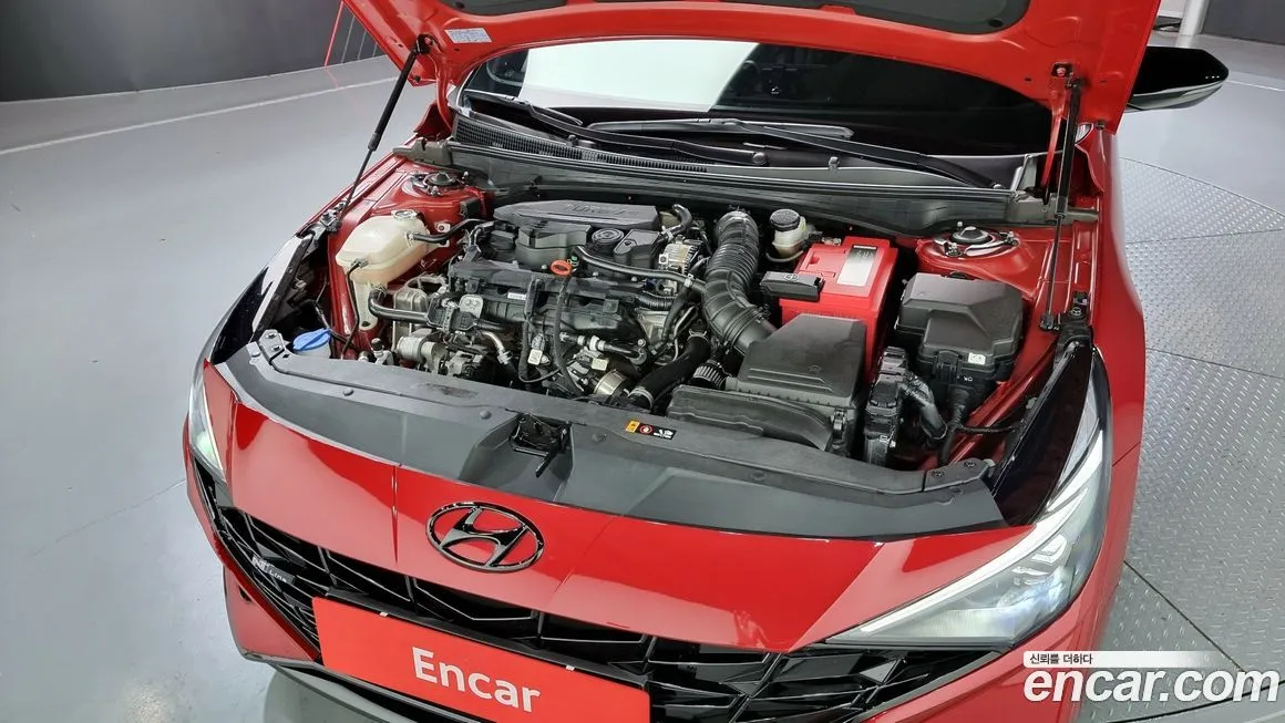 Hyundai AVANTE 2023 из KR, фото 6