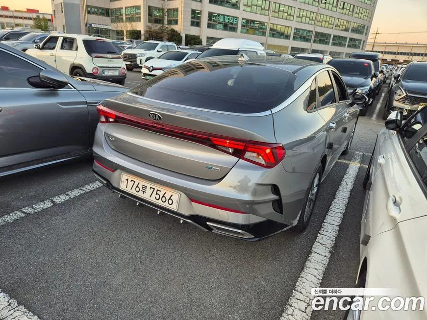 Kia K5 2021 из KR, фото 2
