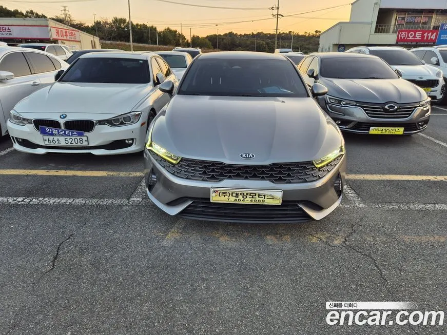 Kia K5 2021 из KR, фото 3
