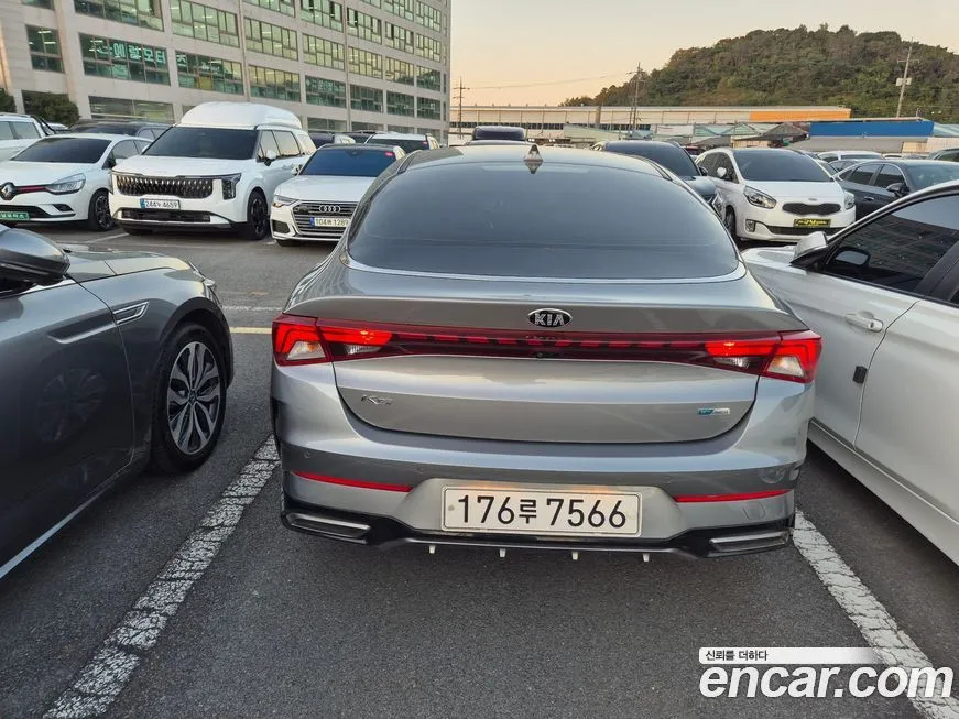 Kia K5 2021 из KR, фото 4