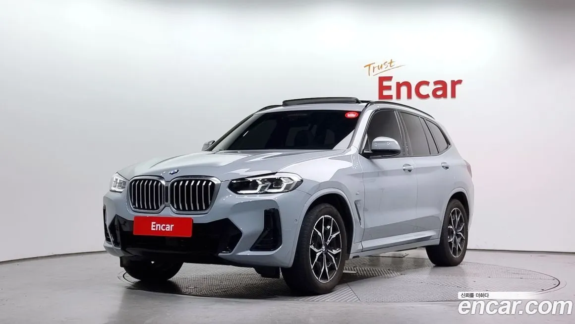 BMW X3 2023 из KR, фото 1