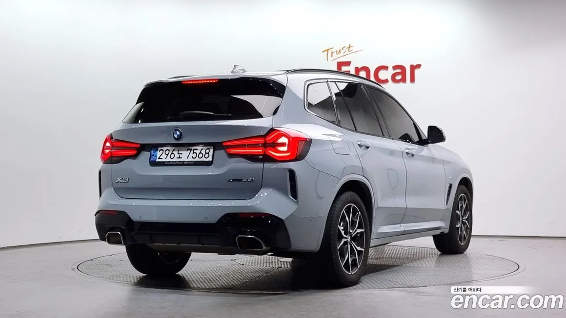 BMW X3 2023 из KR, фото 2