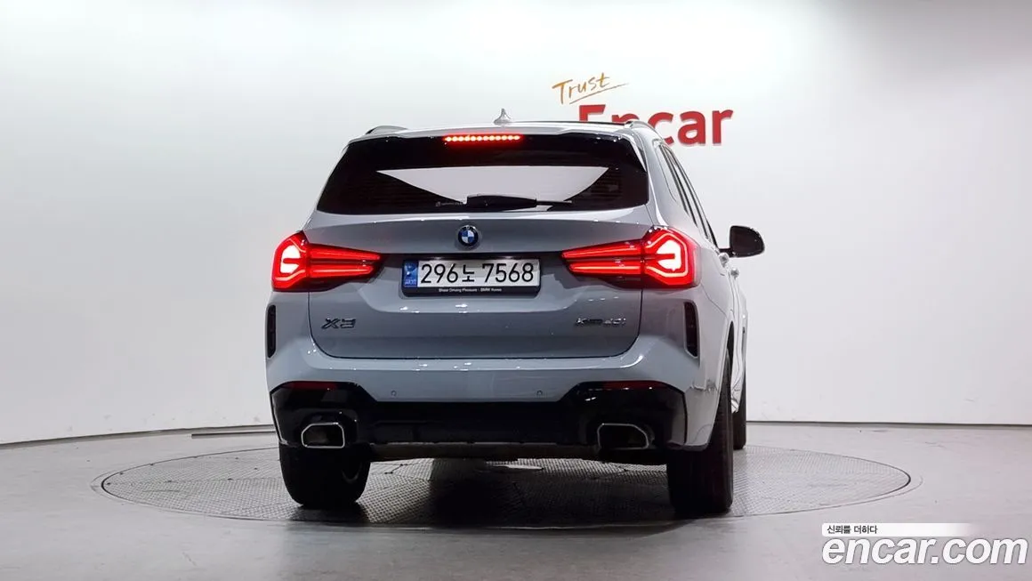 BMW X3 2023 из KR, фото 4