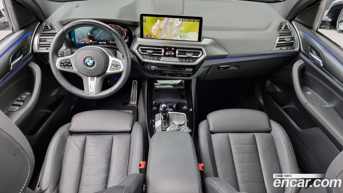 BMW X3 2023 из KR, фото 7