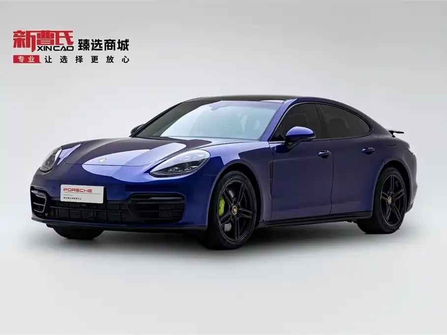 Porsche Panamera Hybrid — фото 1