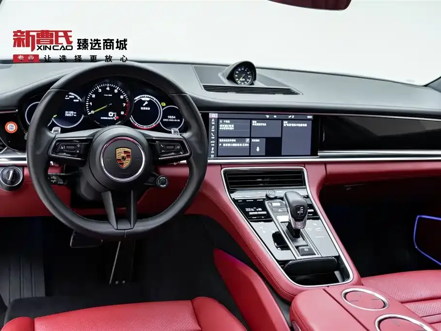 Porsche Panamera Hybrid — фото 8