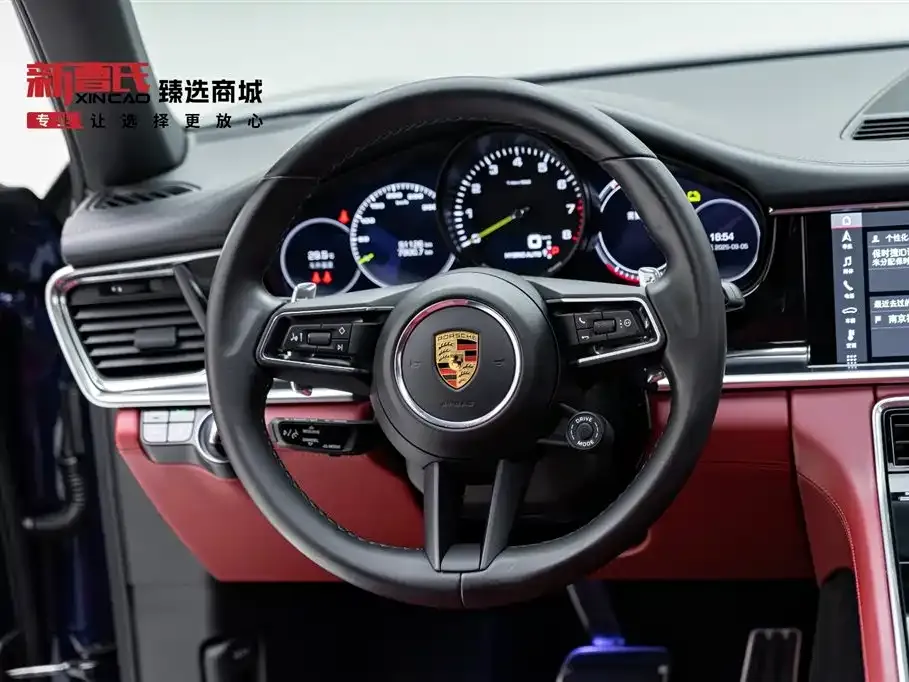 Porsche Panamera Hybrid — фото 9