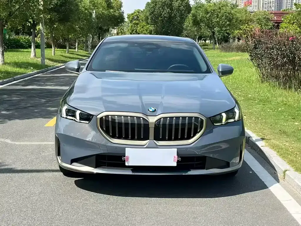 BMW 5 Series 2024 из CN, фото 2