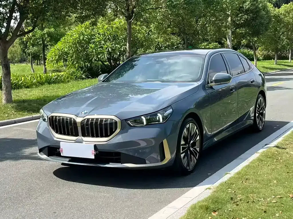 BMW 5 Series 2024 из CN, фото 3