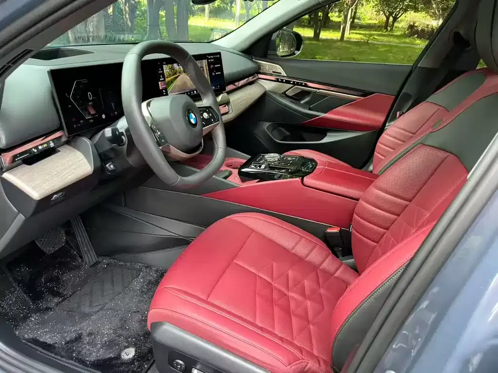 BMW 5 Series 2024 из CN, фото 4