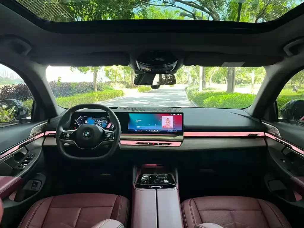 BMW 5 Series 2024 из CN, фото 5