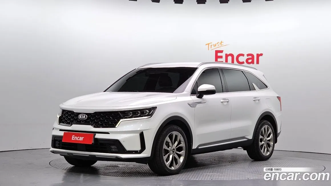 Kia Sorento 2021 из KR, фото 1