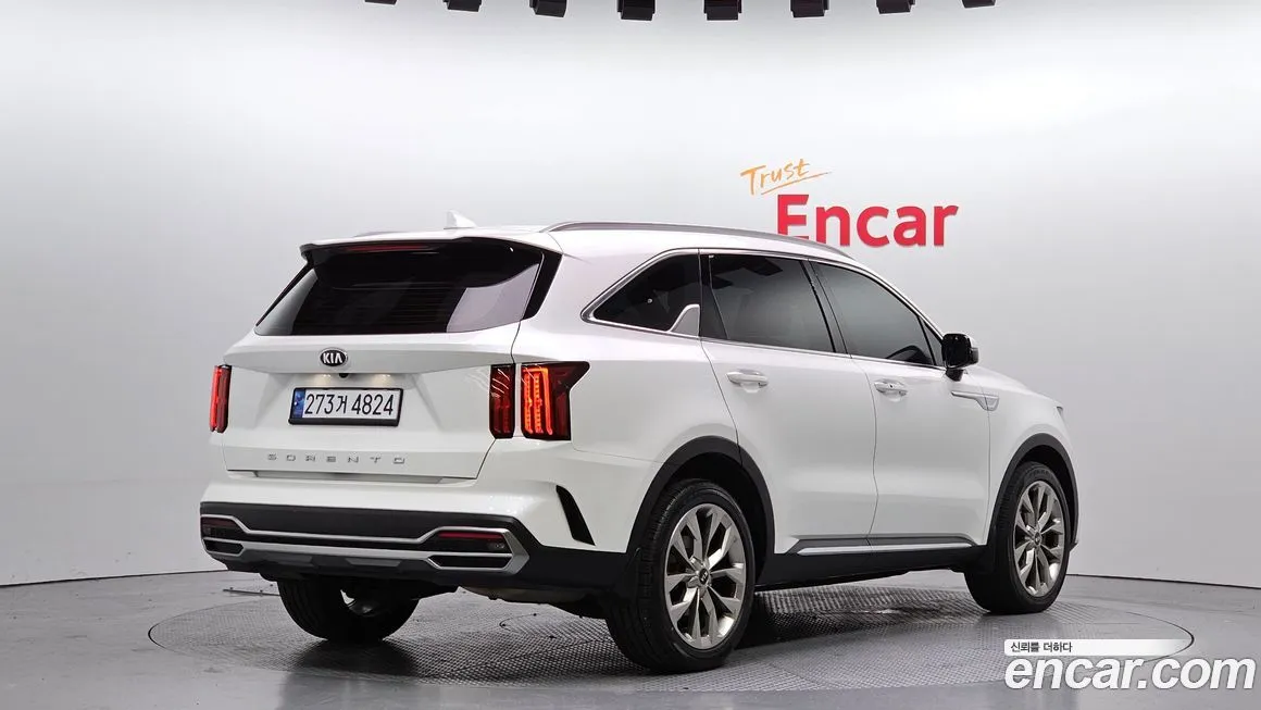 Kia Sorento 2021 из KR, фото 2