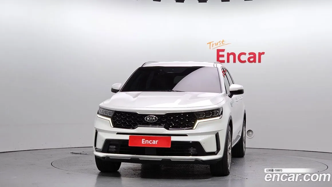 Kia Sorento 2021 из KR, фото 3