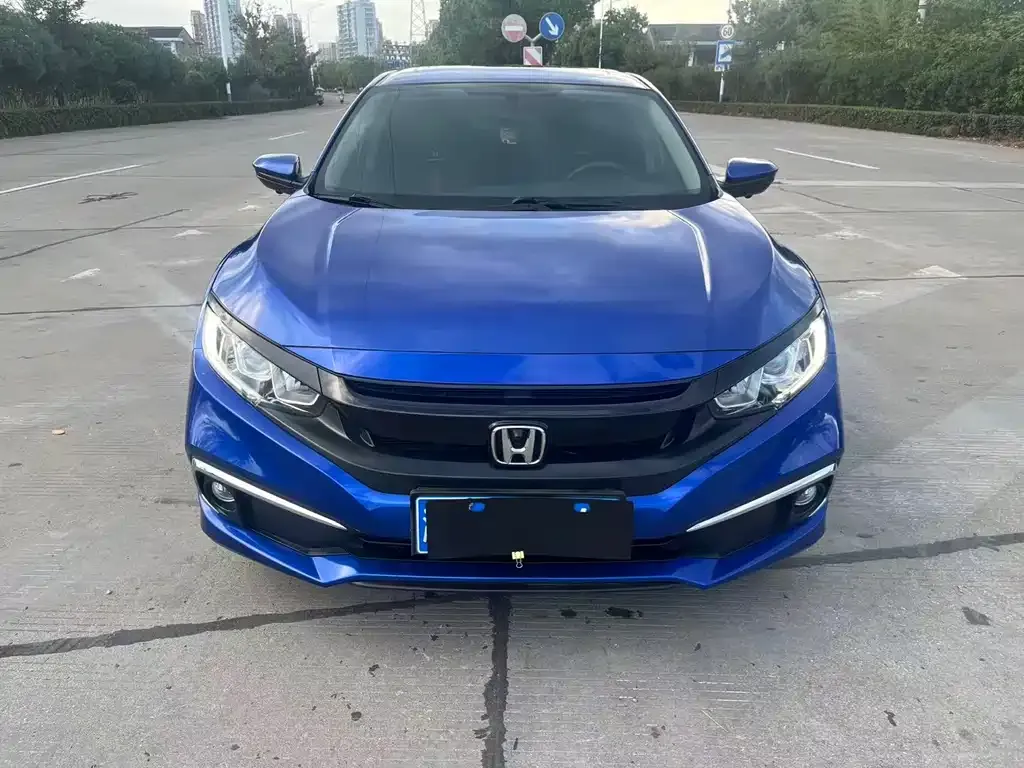 Honda Civic 2021 из CN, фото 2