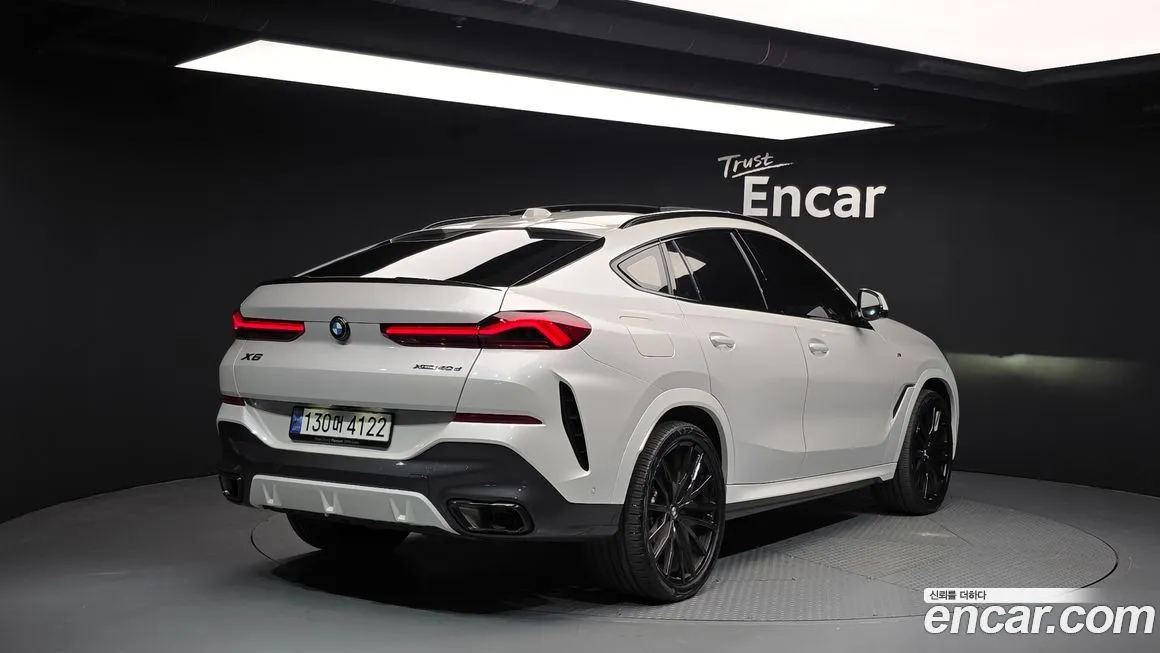 BMW X6 2024 из KR, фото 2