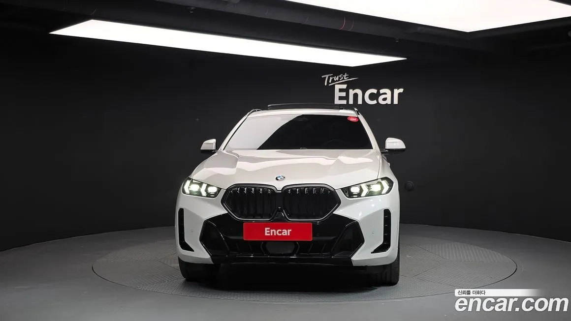 BMW X6 2024 из KR, фото 3