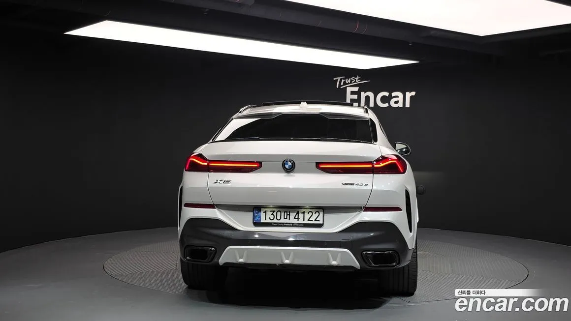BMW X6 2024 из KR, фото 4