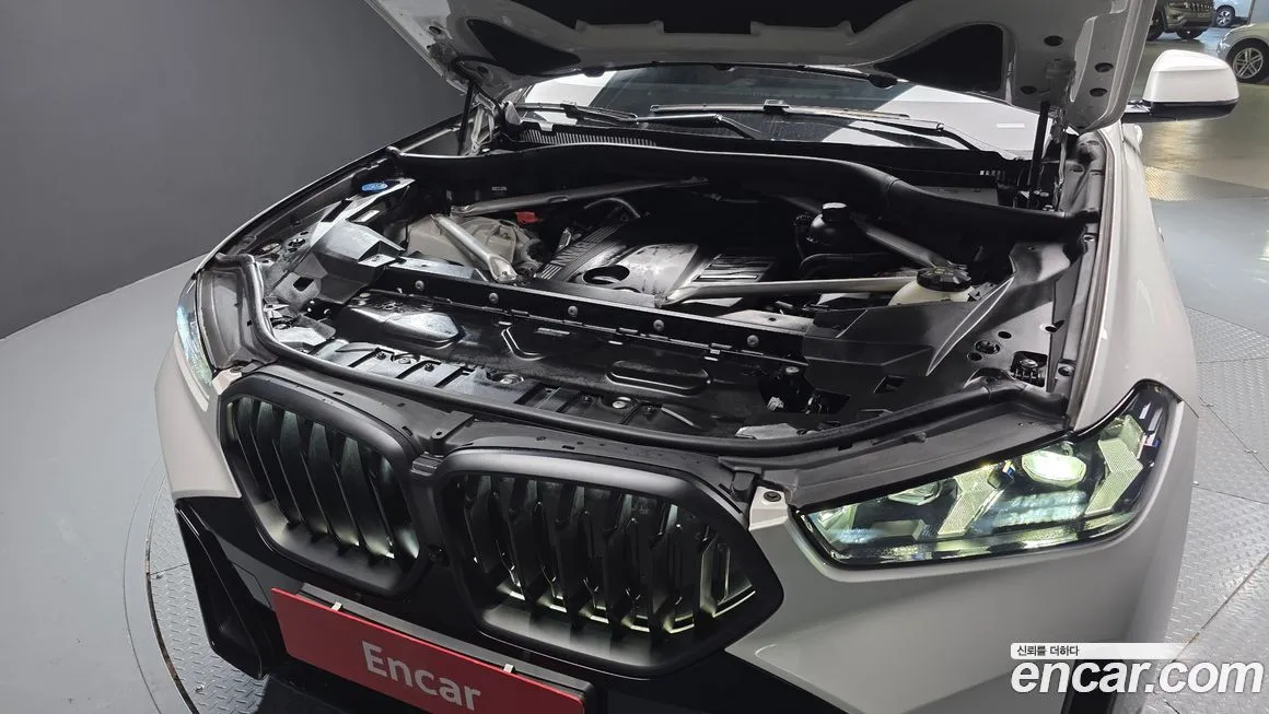 BMW X6 2024 из KR, фото 6