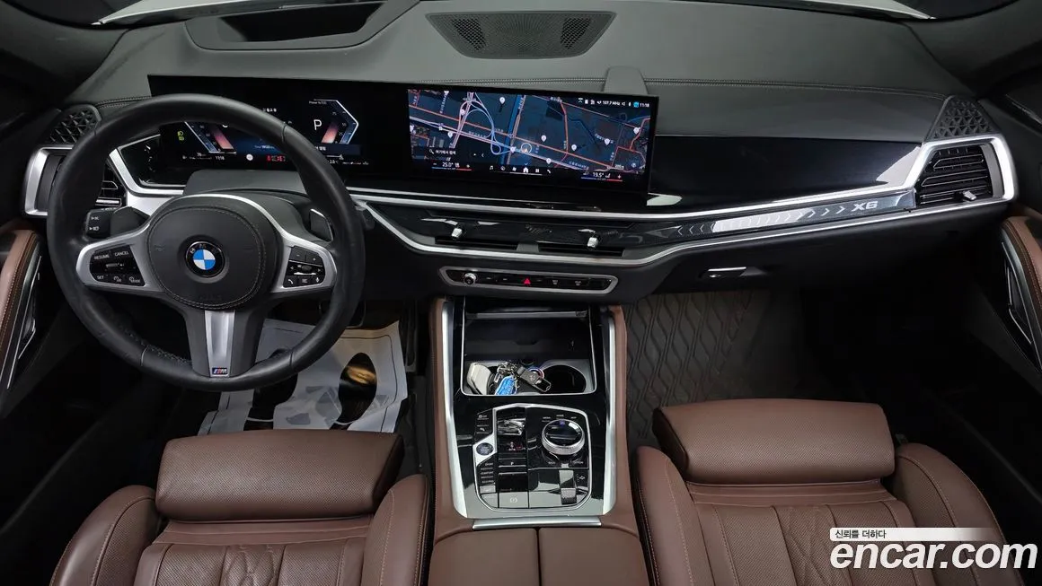 BMW X6 2024 из KR, фото 7