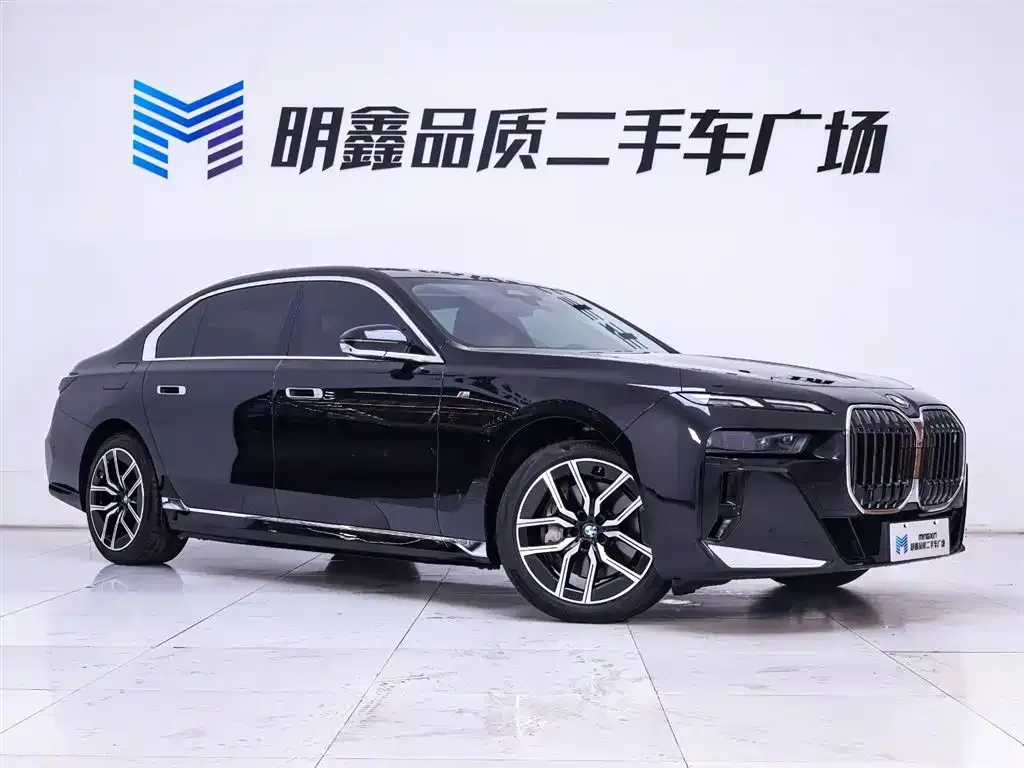 BMW i7 2024 из CN, фото 5