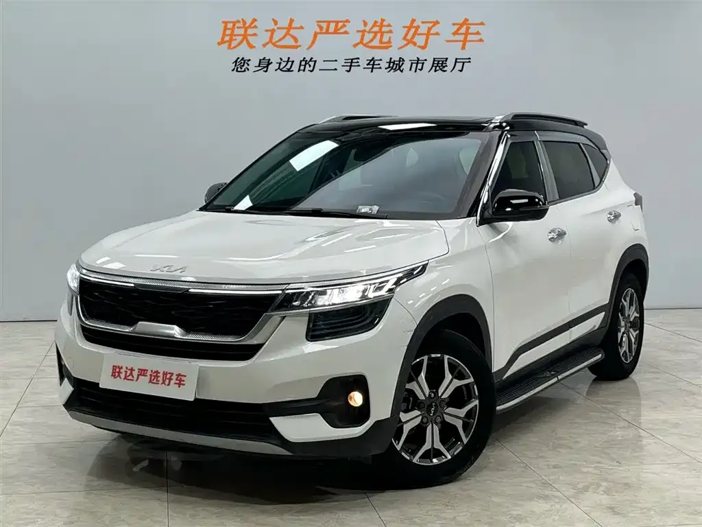Kia KX3 — фото 1