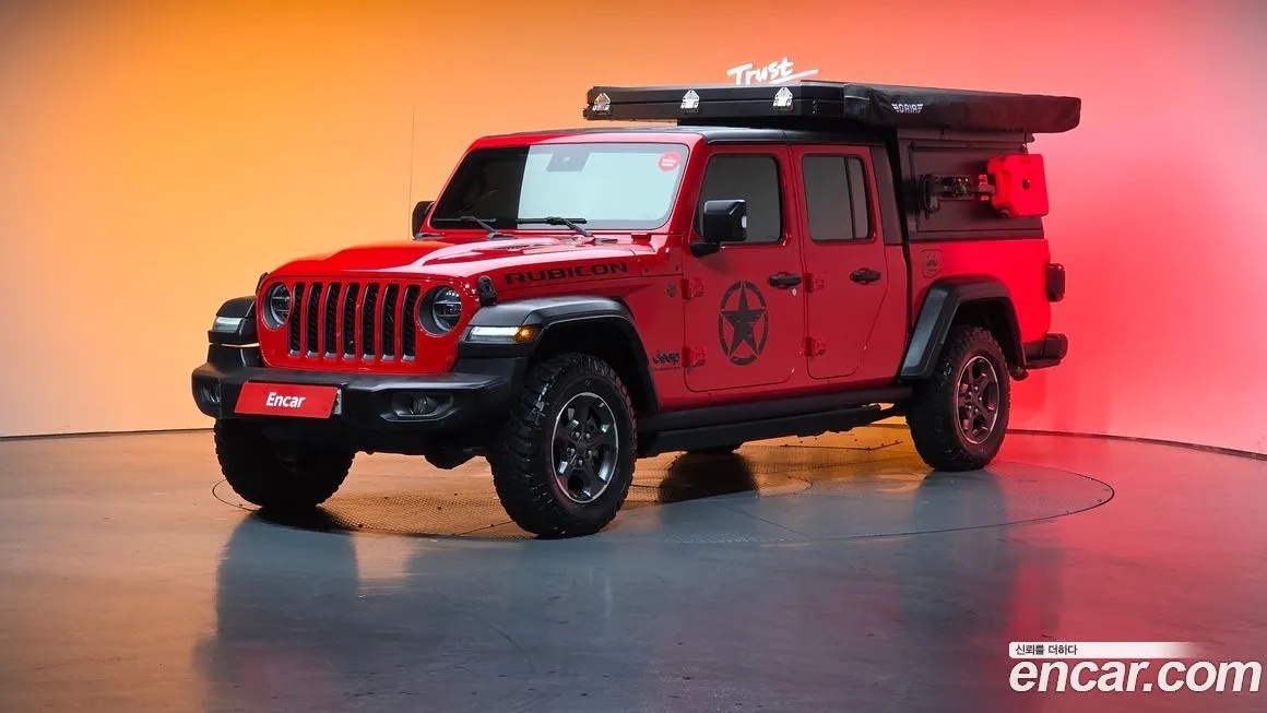 Jeep Gladiator 2021 из KR, фото 1