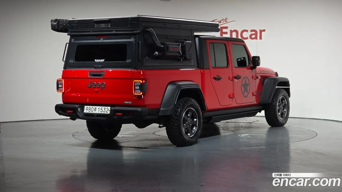 Jeep Gladiator 2021 из KR, фото 2