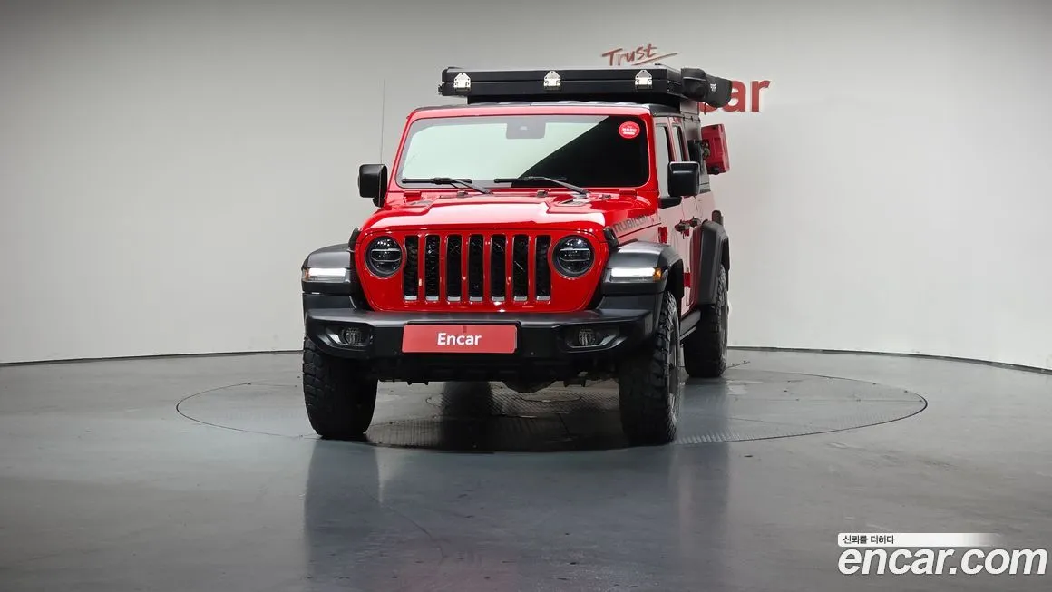 Jeep Gladiator 2021 из KR, фото 3