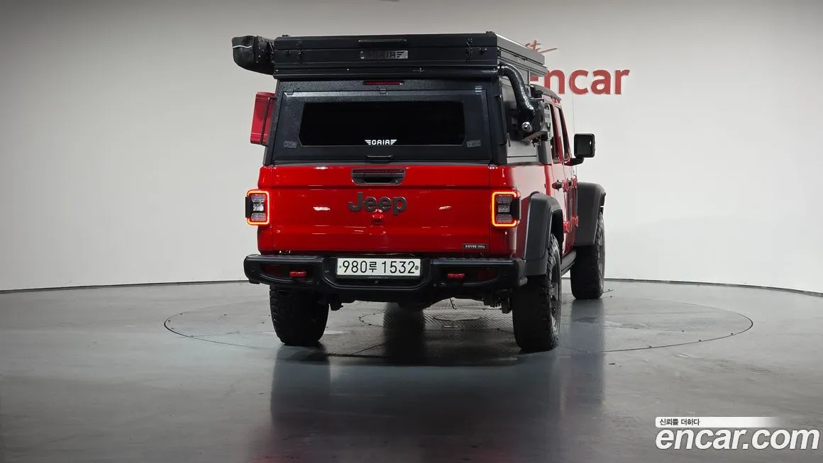 Jeep Gladiator 2021 из KR, фото 4