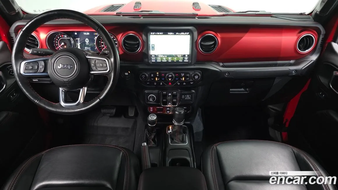 Jeep Gladiator 2021 из KR, фото 7
